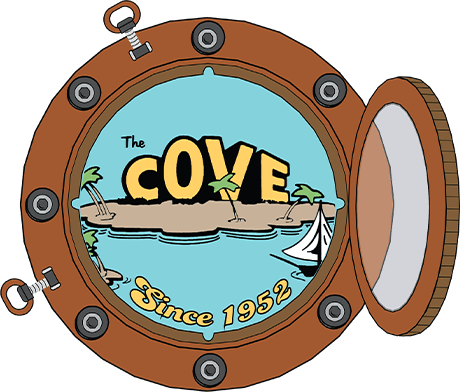 The Cove of Twin Falls restaurant and bar Idaho logo