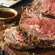Friday daily food special at The Cove of Twin Falls restaurant and bar in Idaho is prime rib