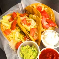 Mondays daily food special at The Cove of Twin Falls restaurant and bar in Idaho is taco night