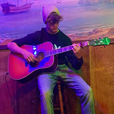 Tuesday daily entertainment special at The Cove of Twin Falls restaurant and bar in Idaho is open mic night featuring local musical talent